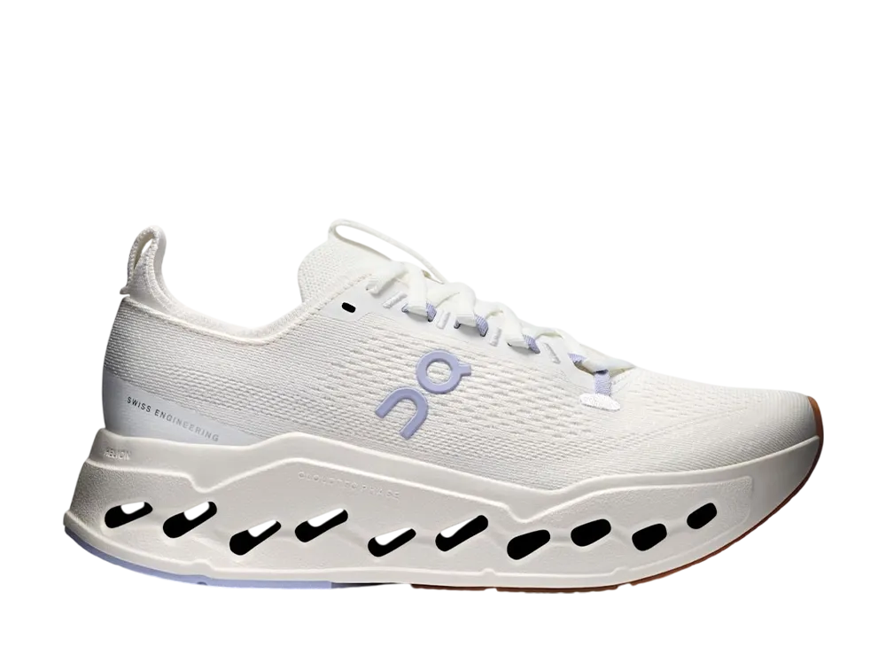 On Women's Cloudsurfer Max "Ivory/Nimbus"