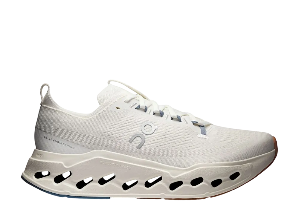 オン クラウドサーファー マックス "アイボリー/スチール"