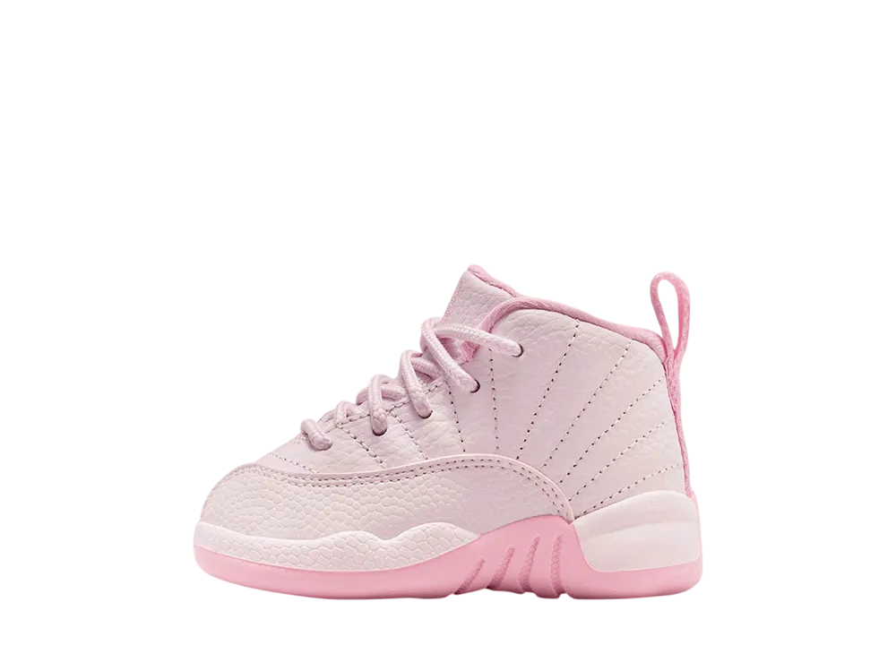 Nike TD Air Jordan 12 Retro "Triple Pink"