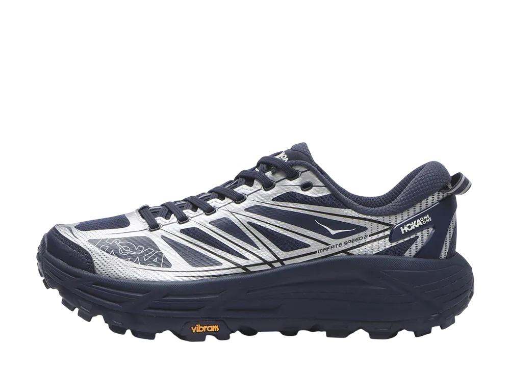 ホカ マファテ スピード2 "バーシティネイビー/シルバー"