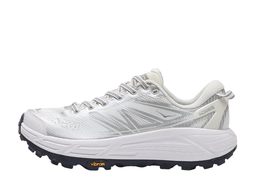ホカ マファテ スピード2 "ホワイト/シルバー"