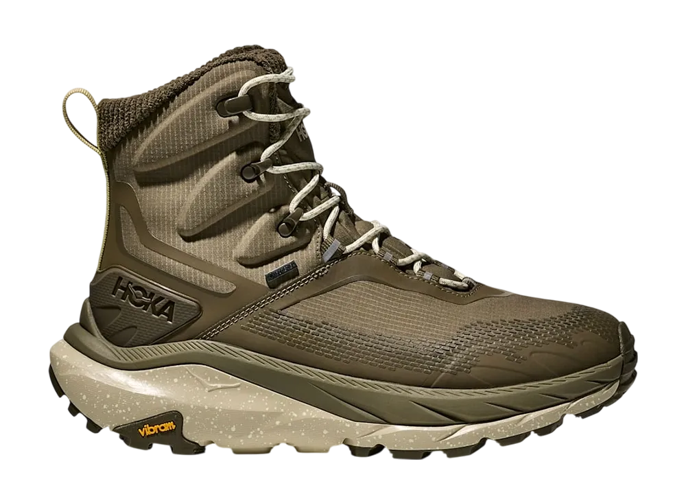 Hoka Kaha 2 Frost GORE-TEX "Antique Olive/Oyster Mushroom"