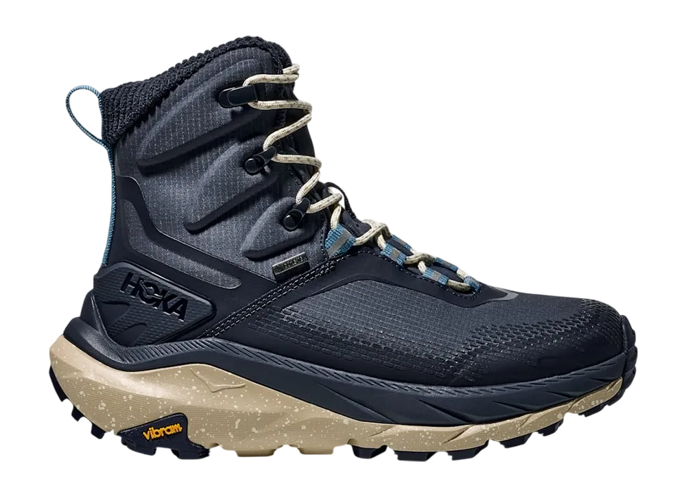 Hoka Women's Kaha 2 Frost GORE-TEX "Varsity Navy/Oyster Mushroom"