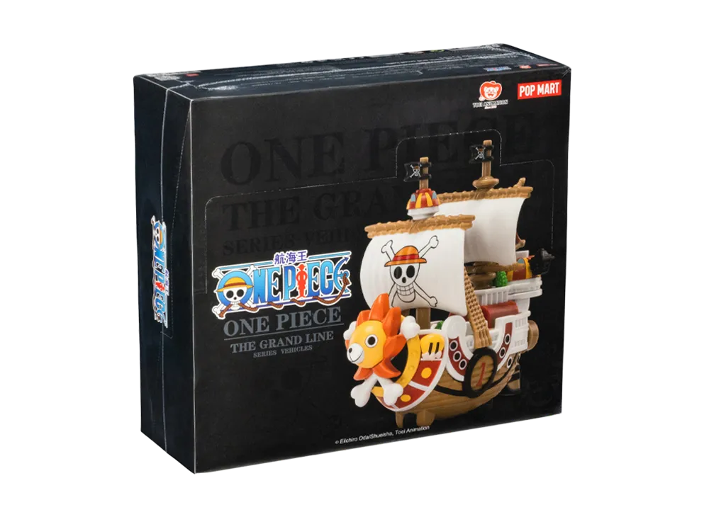 ポップマート ワンピース ザ グランドライン シリーズ ビークルズ