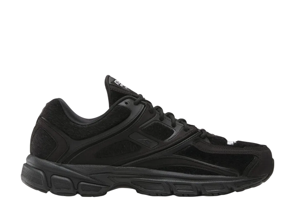 PLEASURES × Reebok Premier Trinity KFS "Black"