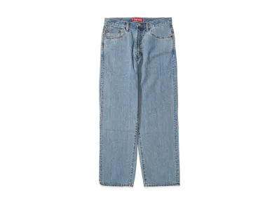 Supreme Baggy Jean (25FW) "Washed Indigo"