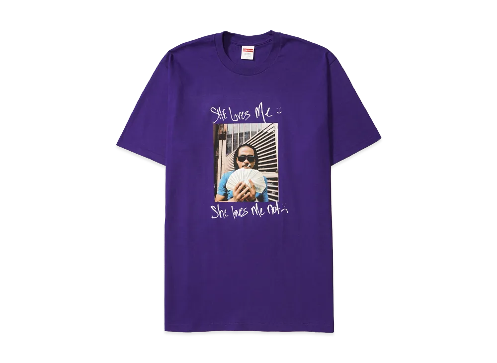 シュプリーム マックス B Tシャツ "パーブル"