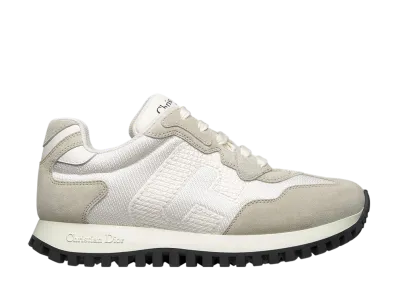 Dior Women's C'est Dior Sneaker Technical Mesh Calfskin Suede Calfskin "White/Beige"