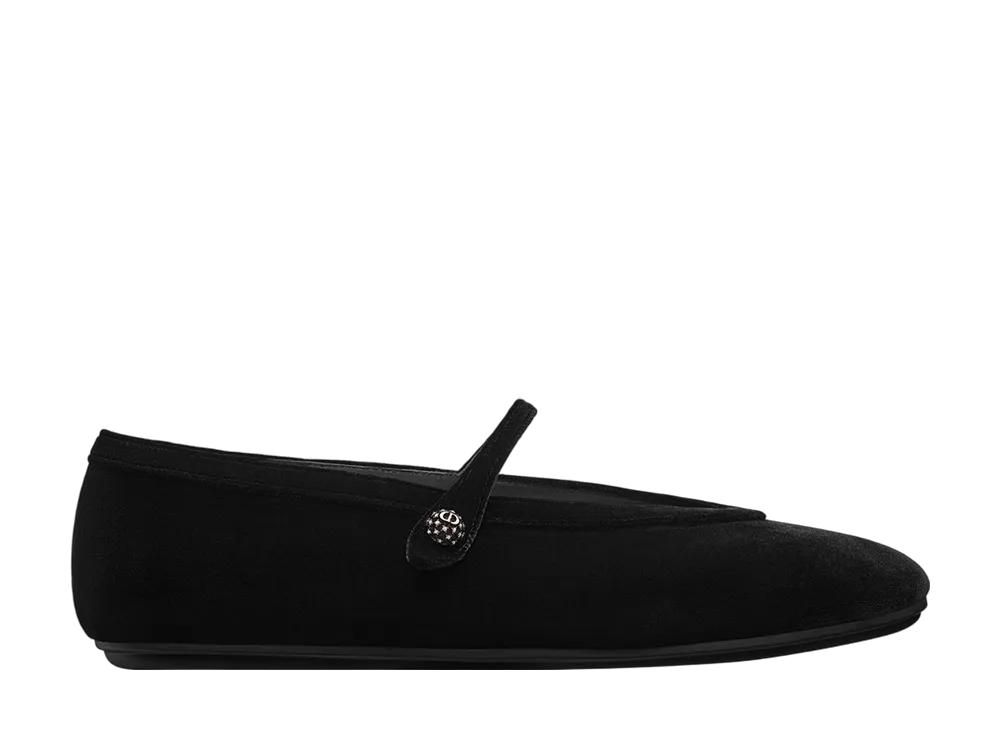 ディオール ウィメンズ ニュー バレエ バレリーナ ベルベット "ブラック"