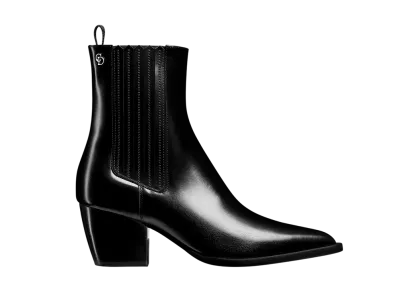 Dior Women's Wild Heel Short Boot Calfskin "Black"