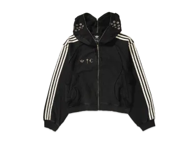 adidas x Thug Club Team Geist Zip-Up Hoodie "Black"