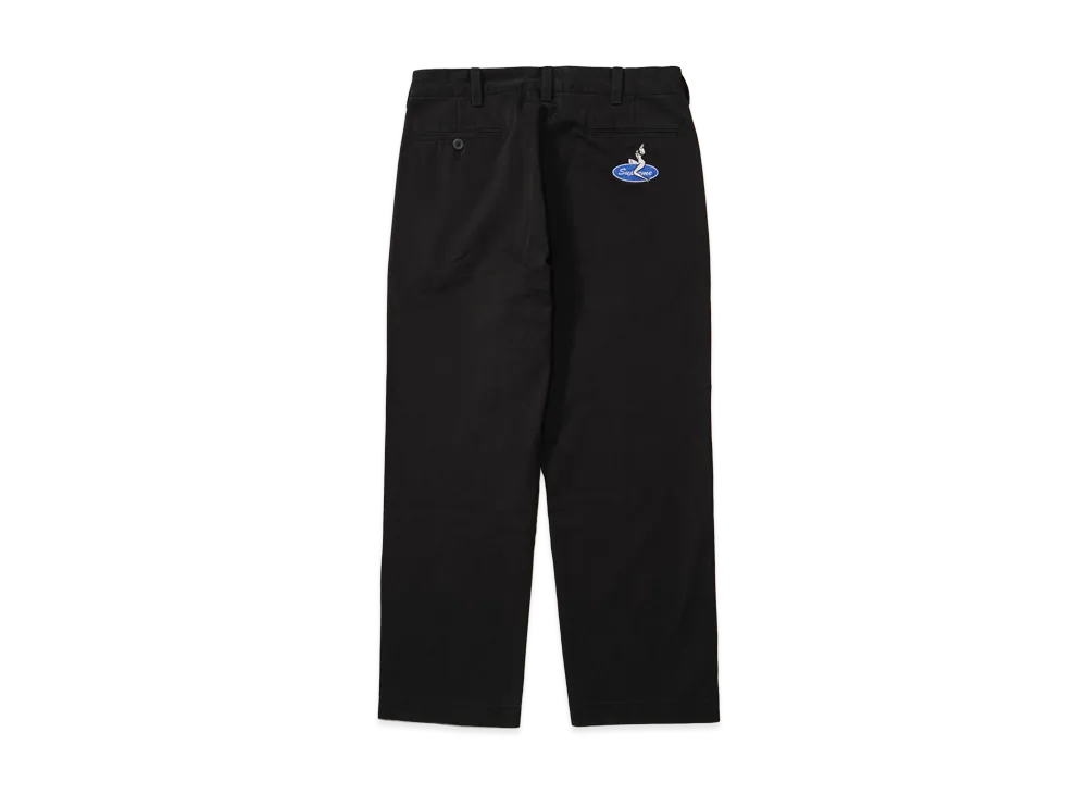 シュプリーム チノパンツ "ブラック" (25SS)
