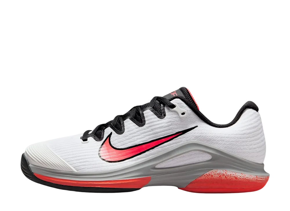 Nike Women's Vapor 12 "White/Wolf Grey/Hot Lava"