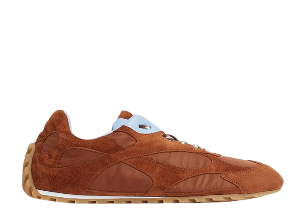 ボッテガヴェネタ オービット フラッシュ スニーカー "ニューアンバー/アイスバーグ"