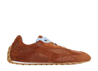 Bottega Veneta Orbit Flash Sneaker "New Amber/Iceberg"