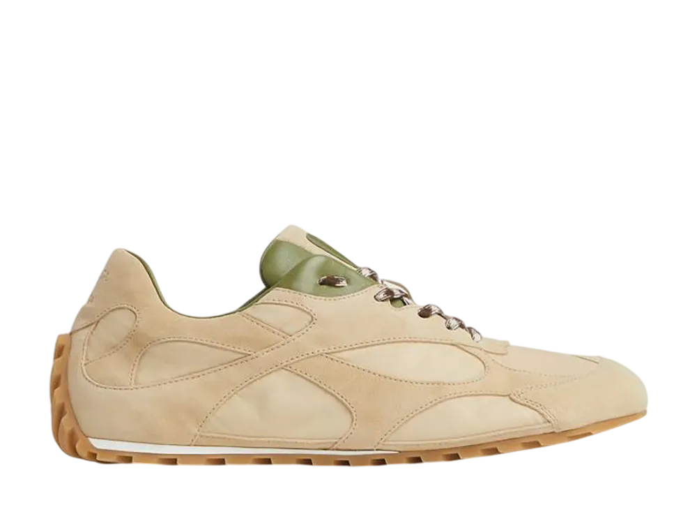 ボッテガヴェネタ オービット フラッシュ スニーカー "トゥーフォ/マッチャ"