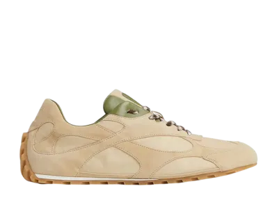 Bottega Veneta Orbit Flash Sneaker "Tufo/Matcha"