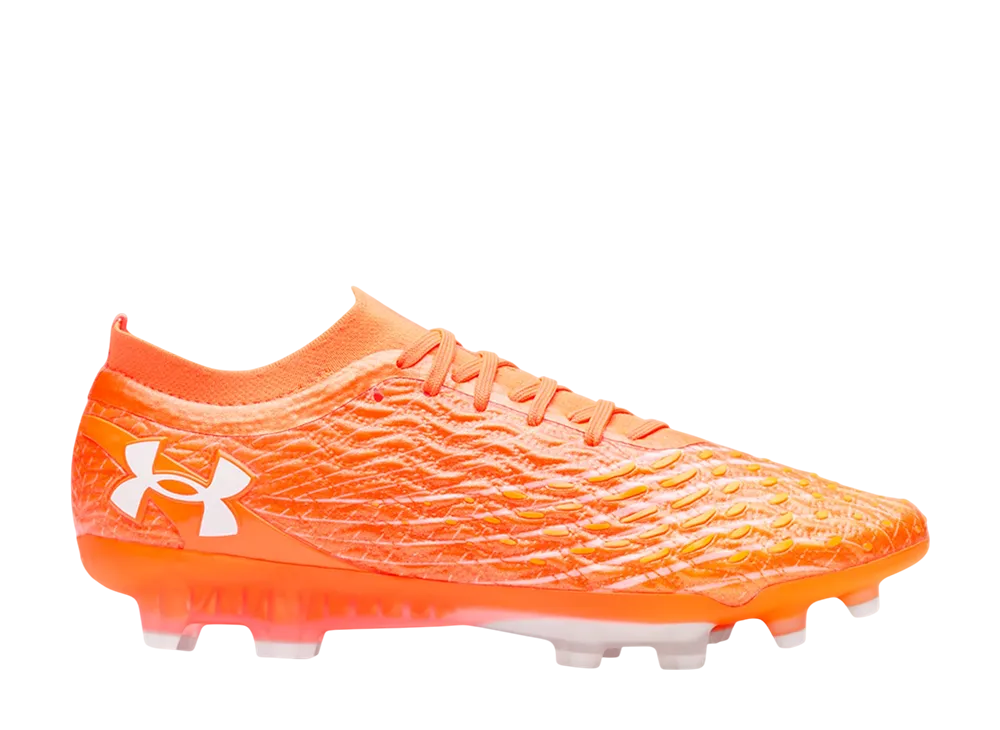 Under Armour UA Magnetico Elite 5 FG "Blaze Orange/Squad Orange/white"