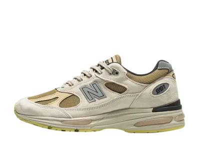 New Balance 991V2 "Silver Birch"