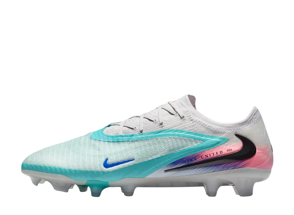 ナイキ ユナイテッド ファントム6 ロー エリート FG "ピスタチオフロスト/ハイパーオレンジ"
