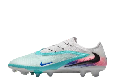 Nike United Phantom 6 Low Elite FG "Pistachio Frost/Hyper Orange"