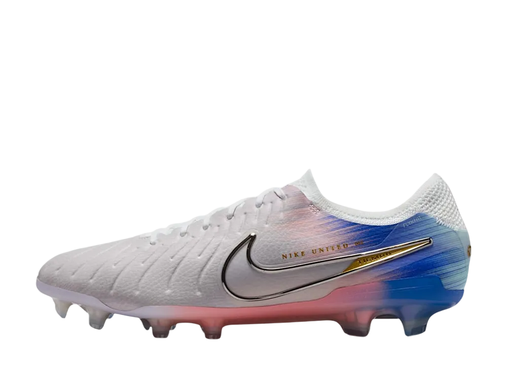 ナイキ ユナイテッド ティエンポ レジェンド10 エリート FG "バストグレー/レーサーブルー"