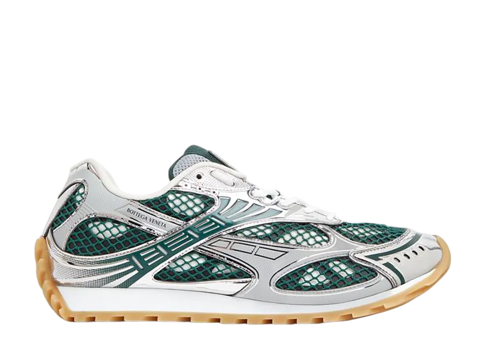 ボッテガヴェネタ オービット スニーカー "ビリヤード/シルバー"