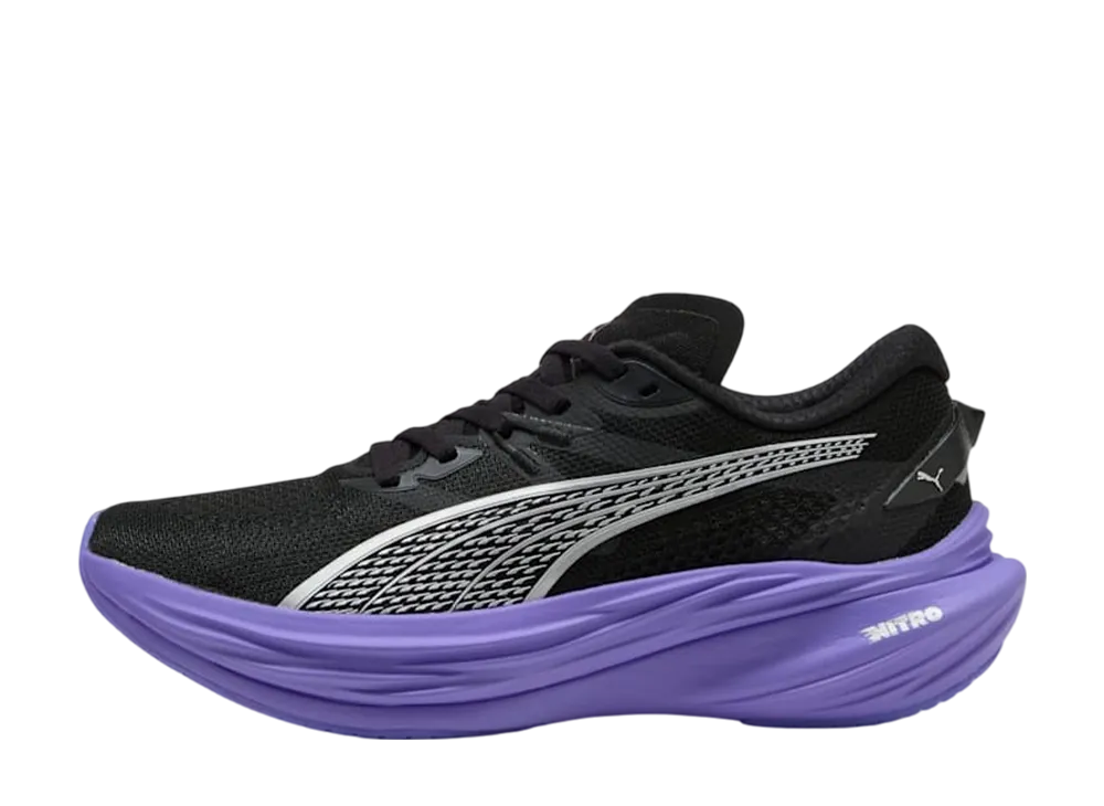 プーマ ウィメンズ ディヴィエイト ニトロ3 "プーマブラック/ダークアメシスト"