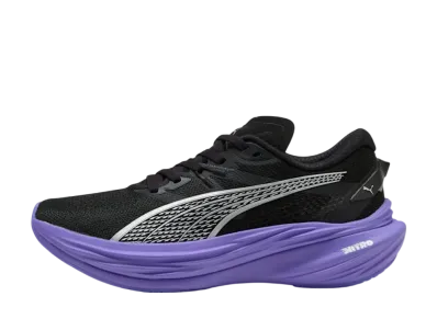 Puma Women's Deviate Nitro 3 "PUMA Black/Dark Amethyst"