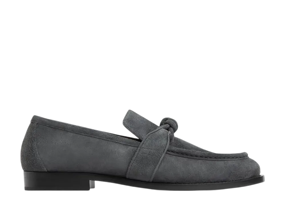 ボッテガヴェネタ アステア ローファー "グラファイト"