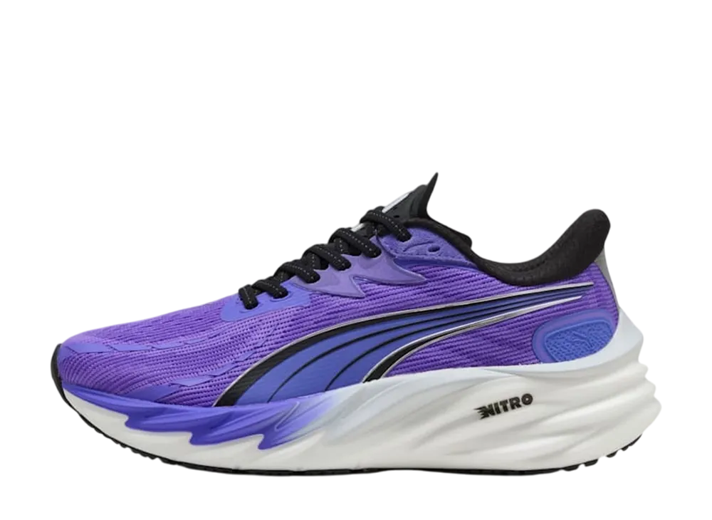 プーマ ウィメンズ ヴェロシティ ニトロ4 "ダークアメシスト/プーマブラック"