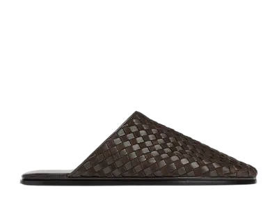 Bottega Veneta Sunday Slipper "Fondente"