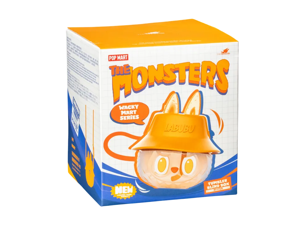 POP MART THE MONSTERS (LABUBU) Wacky Mart Series-Tumbler Blind Box [Piece]