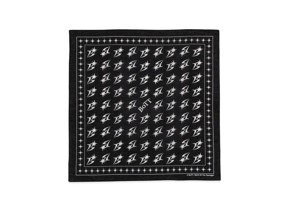 BoTT B Logo Bandana "Black"