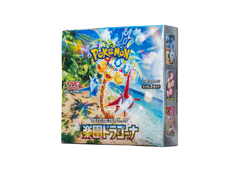 Pokemon Card Game Scarlet & Violet Enhanced Expansion Pack "Paradise Dragona" Box