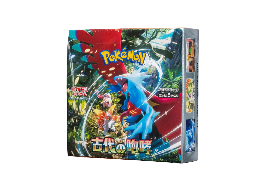 Pokemon Card Game Scarlet & Violet Expansion Pack "Ancient roar" Box