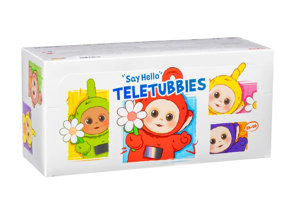 ポップマート テレタビーズ セイ ハロー シリーズ フィギュア