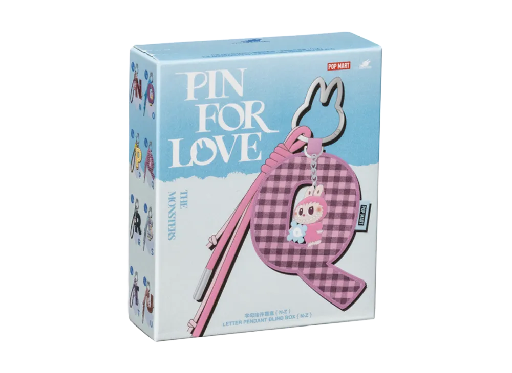 8月29日(金)発売『POP MART』新商品情報！ラブブ PIN FOR LOVE