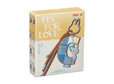 8月29日(金)発売『POP MART』新商品情報!ラブブ PIN FOR LOVEシリーズ 8月29日(金)発売『POP MART』新商品情報!ラブブ PIN FOR LOVEシリーズ