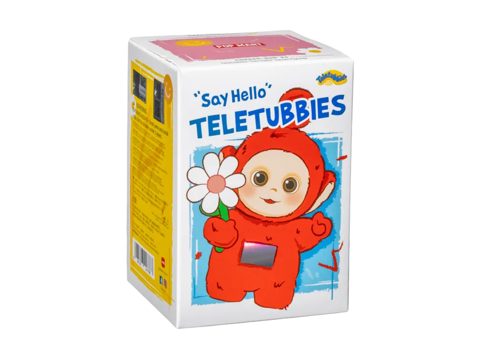 POP MART Teletubbies "Say Hello" Series Figures [Piece]
