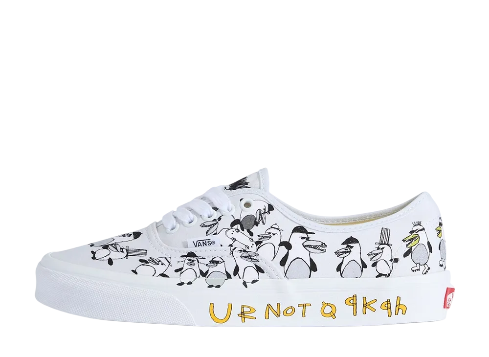 リロー × バンズ オーセンティック "ブラン ド ブラン/マシュマロ"