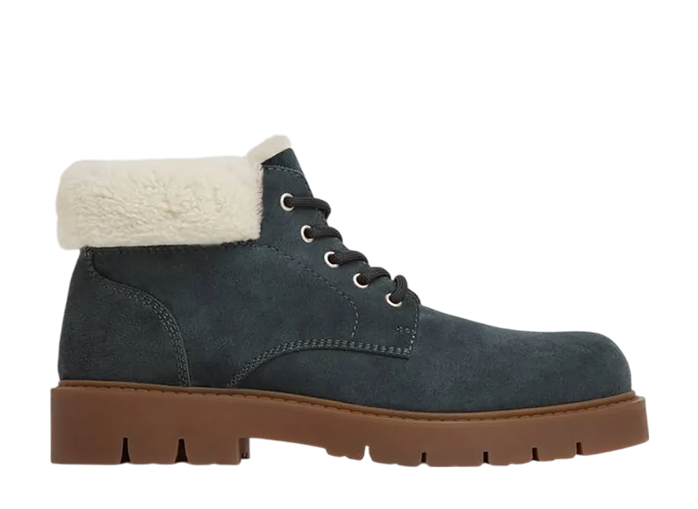 ボッテガヴェネタ ハドック クロップドブーツ "アルドアーズ/ポップコーン"