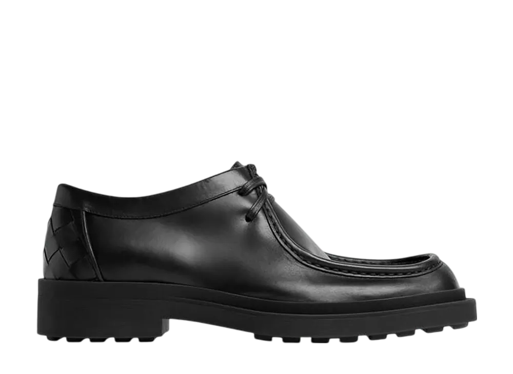 Bottega Veneta Ben Lace-Up Shoe "Black"