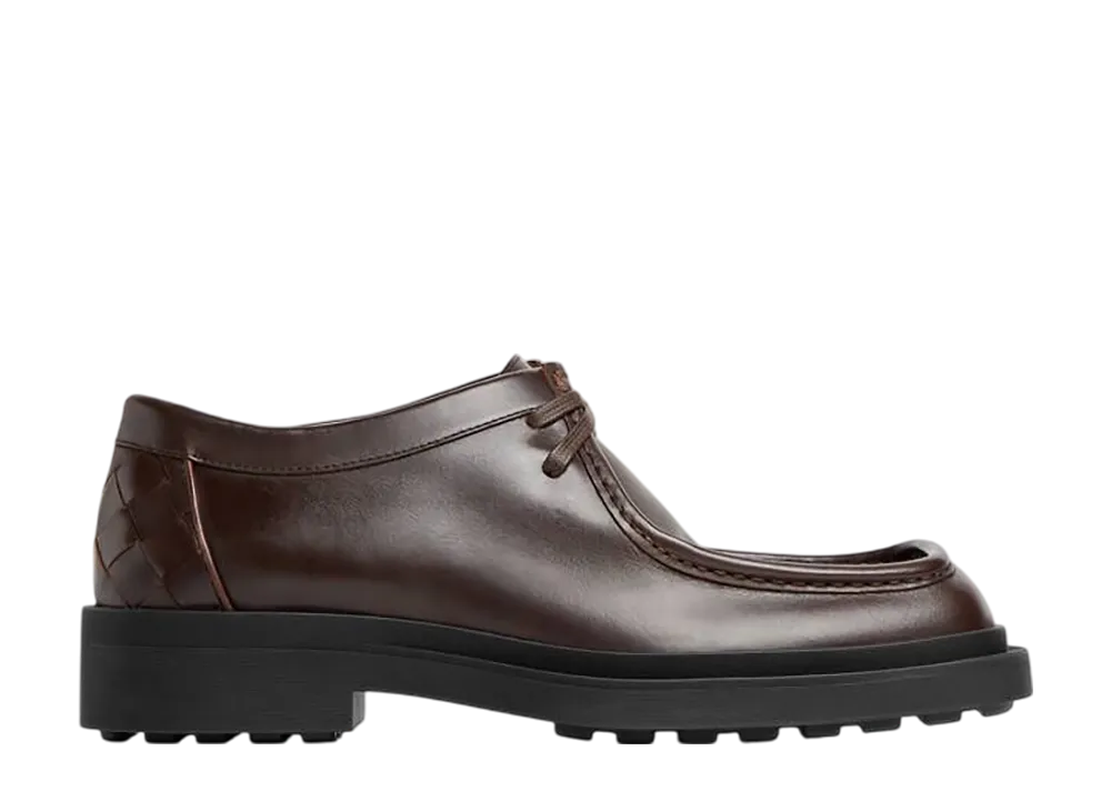 ボッテガヴェネタ ベン レースアップシューズ "トフィー"