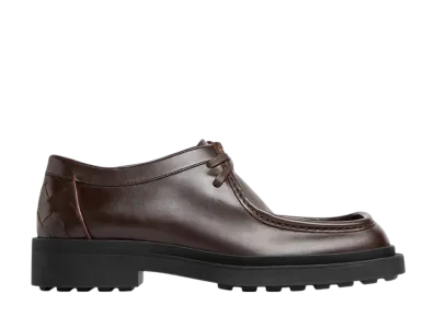 Bottega Veneta Ben Lace-Up Shoe "Toffee"