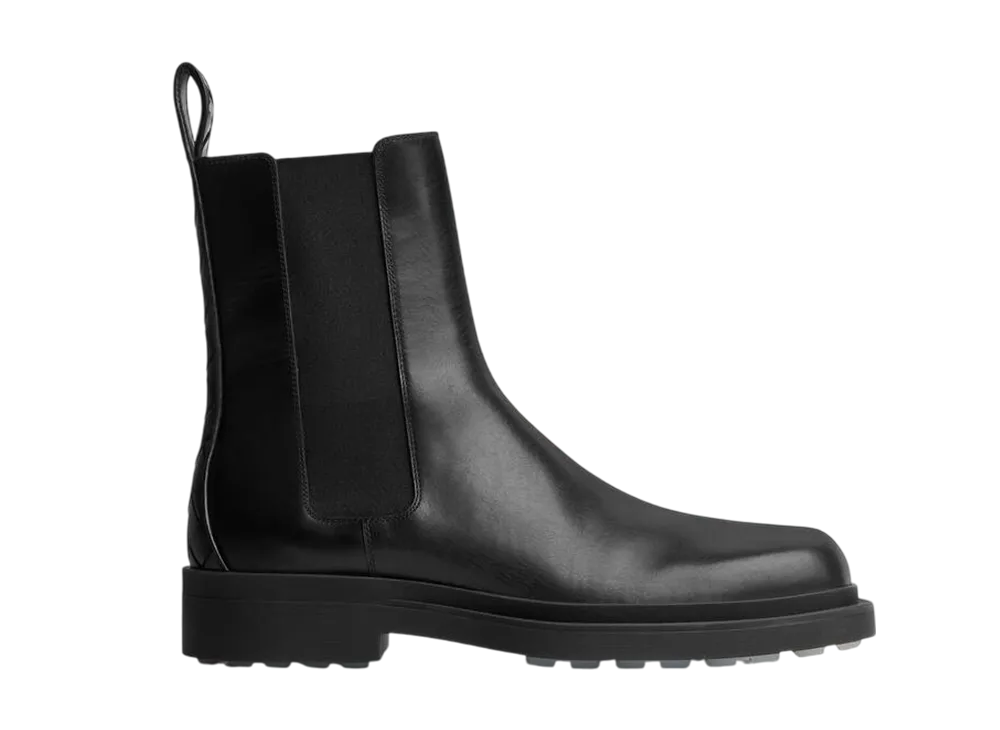 ボッテガヴェネタ ベン チェルシーブーツ "ブラック"