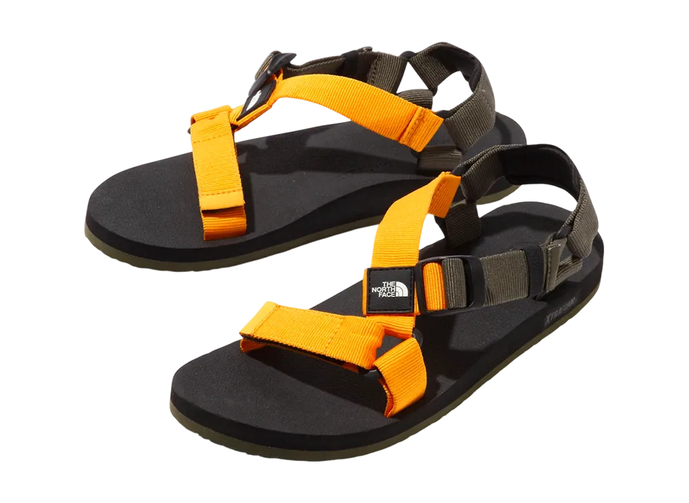 ザノースフェイス ウルトラ ストレイタム "TNFイエロー/ニュートープグリーン" (NF52051)