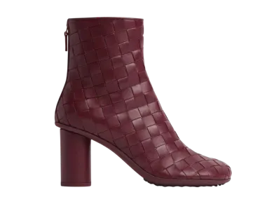 Bottega Veneta Women's Atomic Ankle Boot "Barolo"
