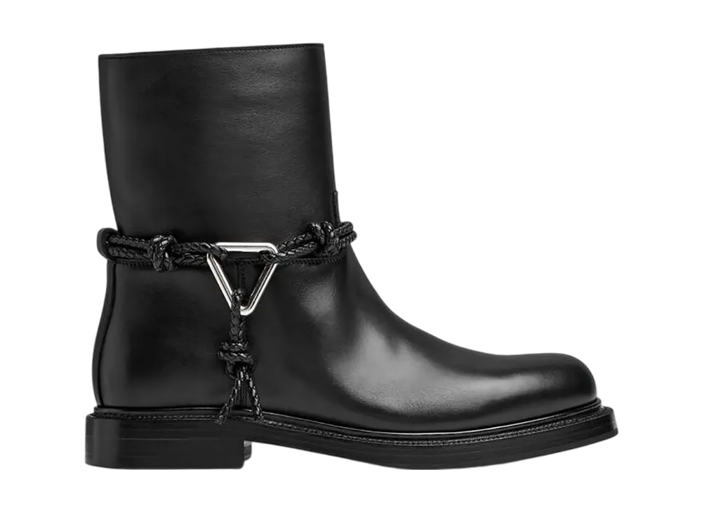 Bottega Veneta Women's James Ankle Boot "Black"