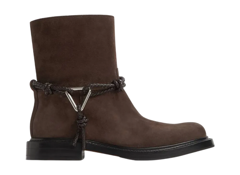 ボッテガヴェネタ ウィメンズ ジェームズ アンクルブーツ "フォンデンテ"